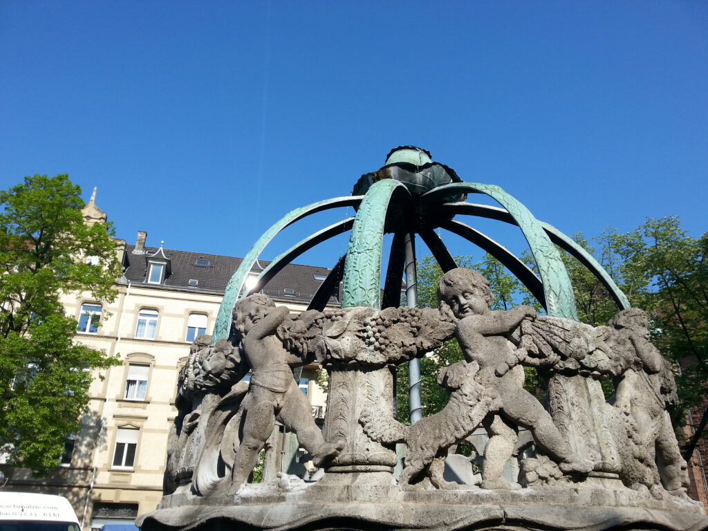 Krautkopfbrunnen Gutenbergplatz