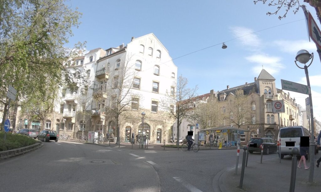Kiosk Karl-Wilhelm-Platz